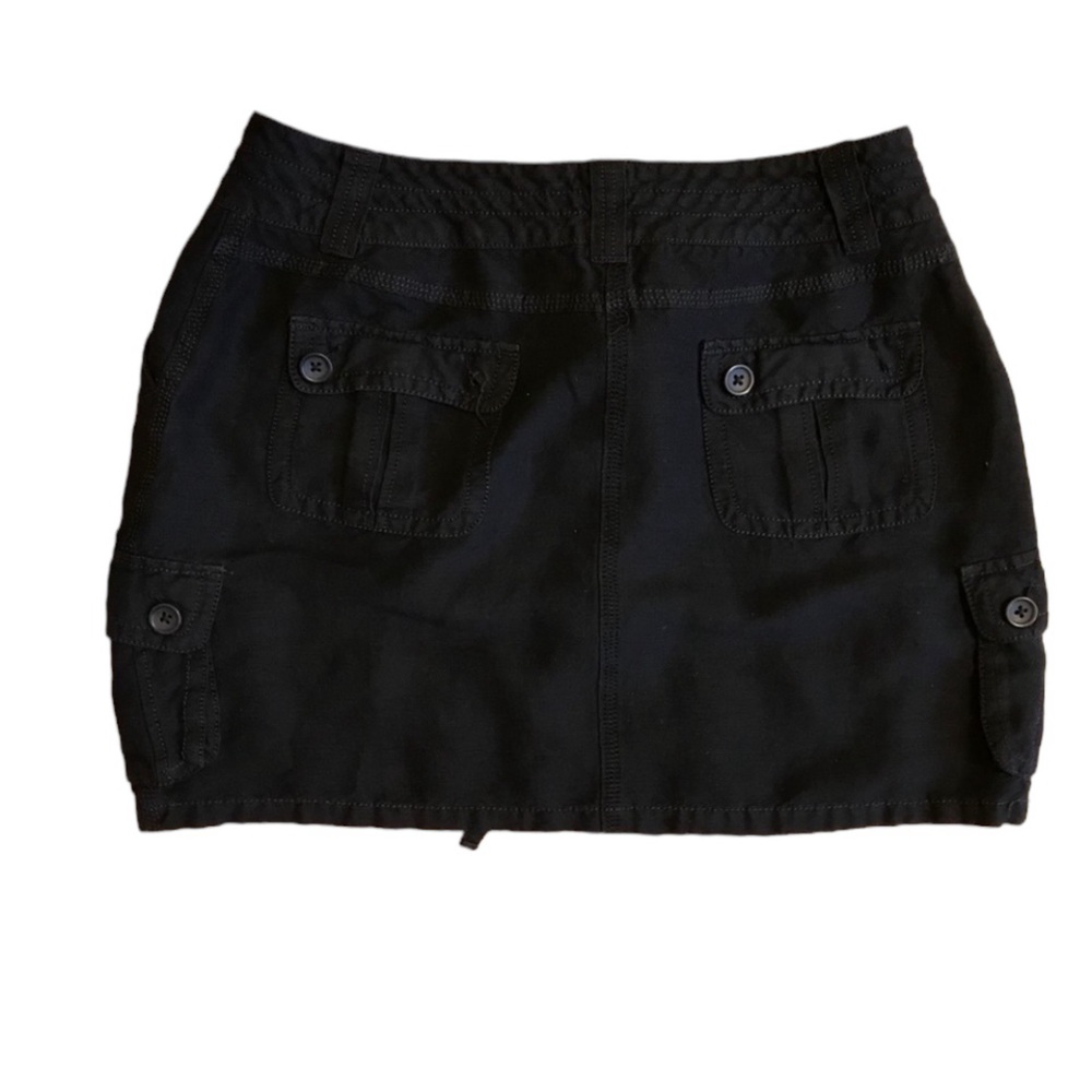 Like new cotton Larry Levine mini skirt size 8